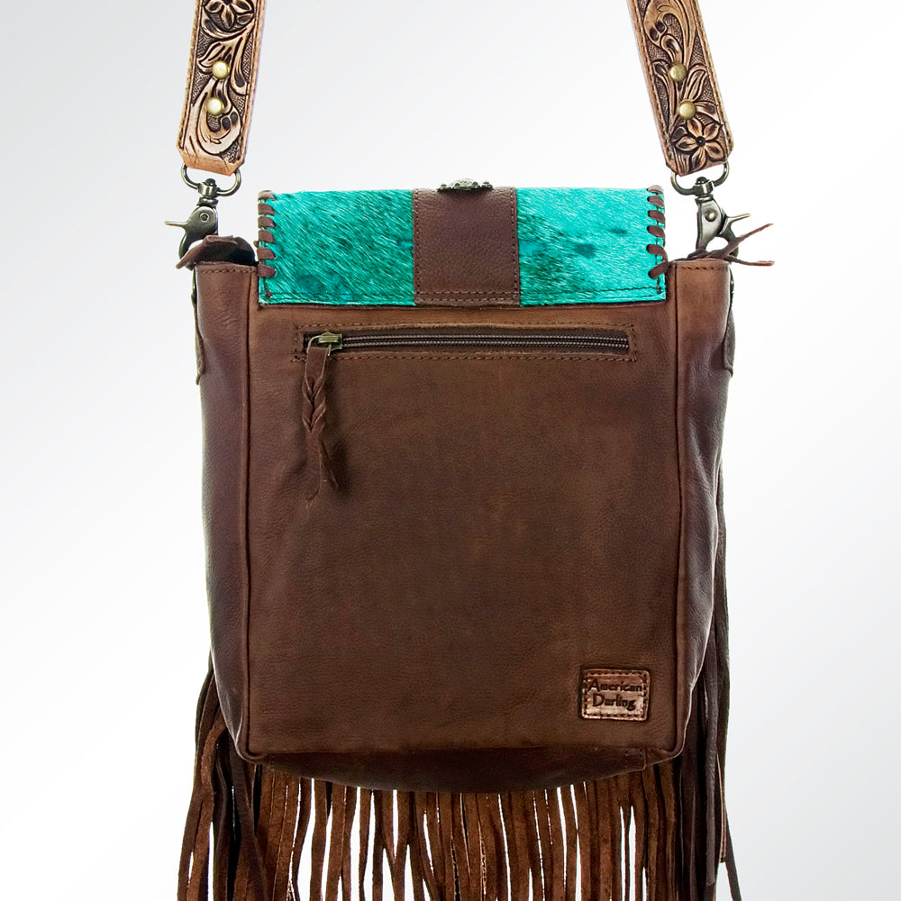 American Darling Cross Body Hair On Genuine Leather Western Women Bag Handbag Purse | Tote Travel Bags College Casual