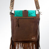 American Darling Cross Body Hair On Genuine Leather Western Women Bag Handbag Purse | Tote Travel Bags College Casual