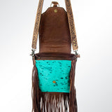 American Darling Cross Body Hair On Genuine Leather Western Women Bag Handbag Purse | Tote Travel Bags College Casual