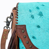 American Darling Cross Body Hair On-Genuine Leather Western Women Bag Handbag Purse | Crossbody for Cute
