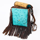 American Darling Cross Body Hair On-Genuine Leather Western Women Bag Handbag Purse | Crossbody for Cute