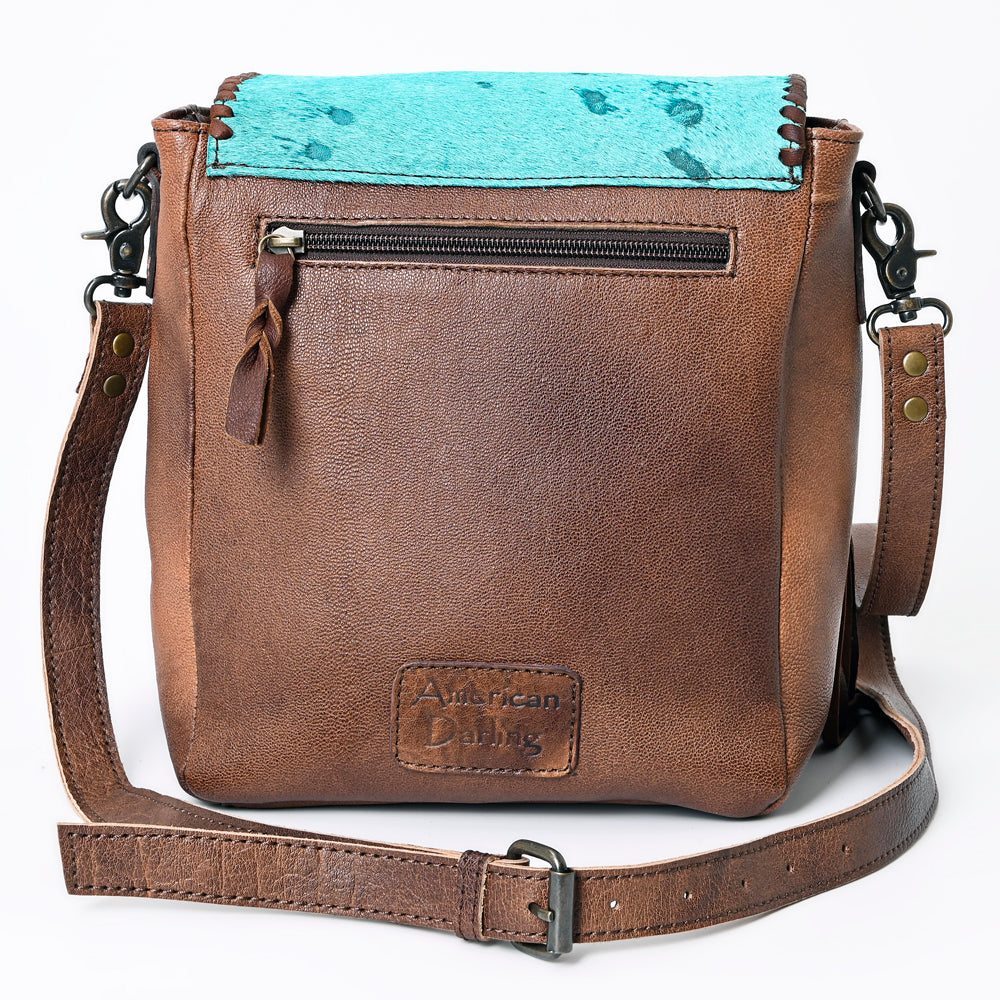American Darling Cross Body Hair On-Genuine Leather Western Women Bag Handbag Purse | Crossbody for Cute