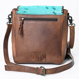 American Darling Cross Body Hair On-Genuine Leather Western Women Bag Handbag Purse | Crossbody for Cute