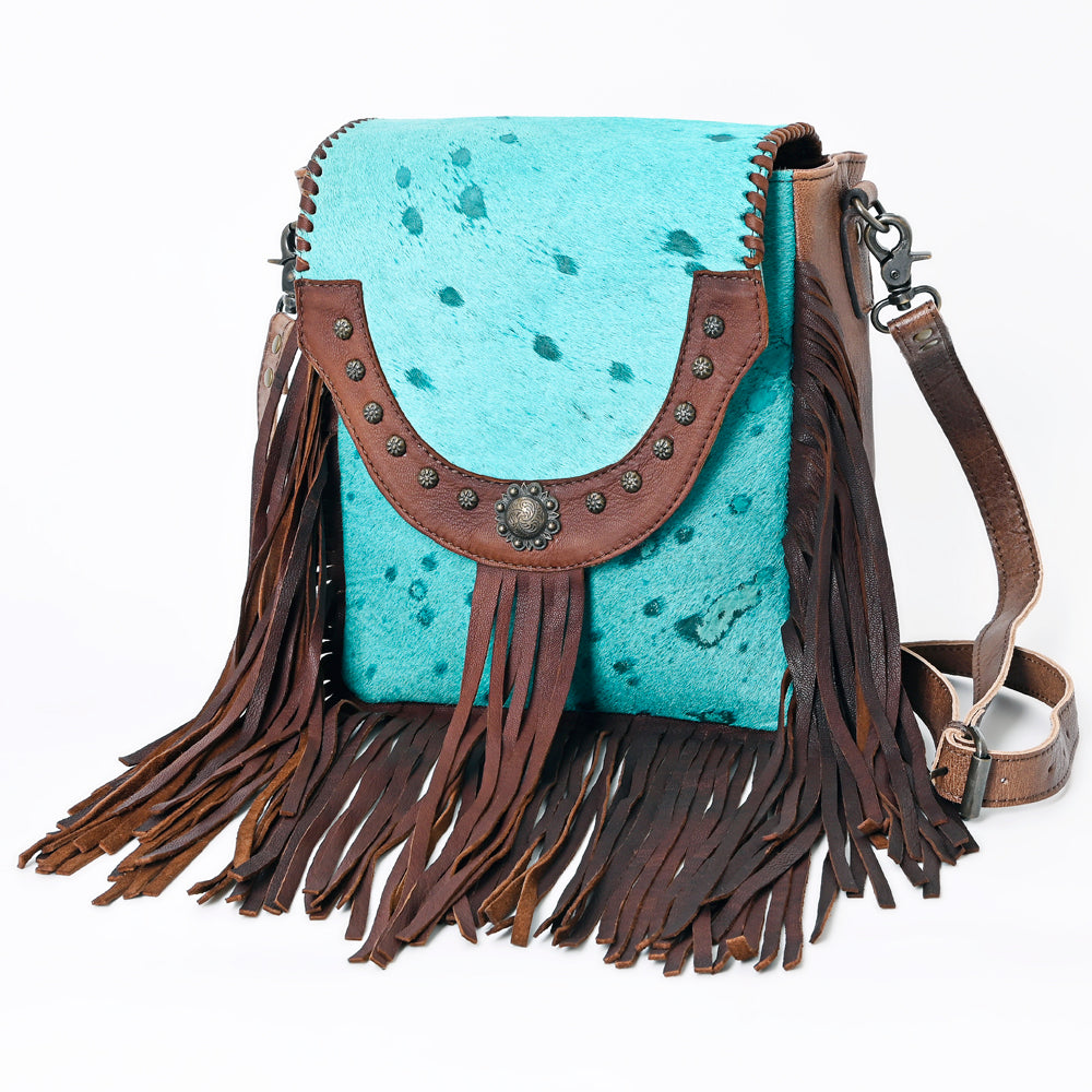 American Darling Cross Body Hair On-Genuine Leather Western Women Bag Handbag Purse | Crossbody for Cute