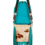 American Darling Crossbody Hair on Genuine Leather Women Bag Western Handbag