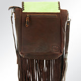 American Darling Cross Body Hair On Genuine Leather Western Women Bag Handbag Purse | Crossbody for Cute