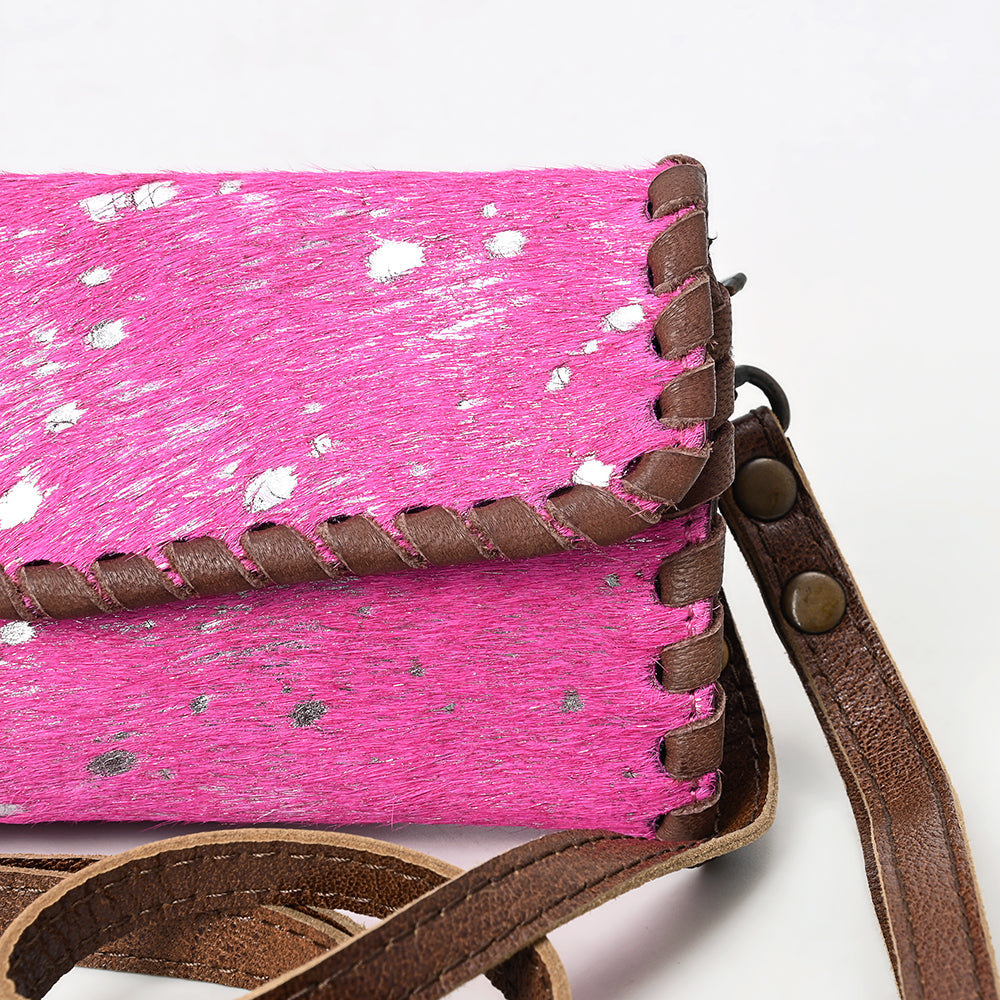 American Darling Organiser Hair on-Genuine Leather Western Women Bag Handbag Purse | for Cute