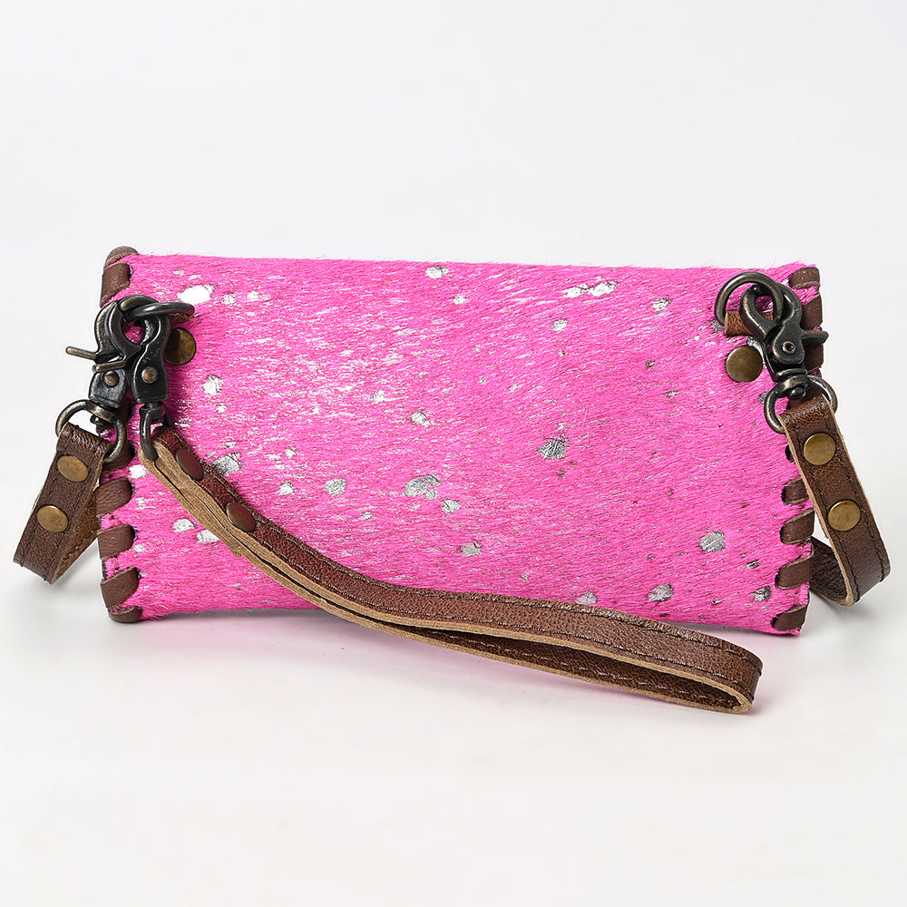 American Darling Organiser Hair on-Genuine Leather Western Women Bag Handbag Purse | for Cute