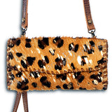 American Darling Organiser Hair on-Genuine Leather Western Women Bag Handbag Purse | for Cute