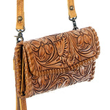 American Darling Organiser Hair on-Genuine Leather Western Women Bag Handbag Purse | for Cute