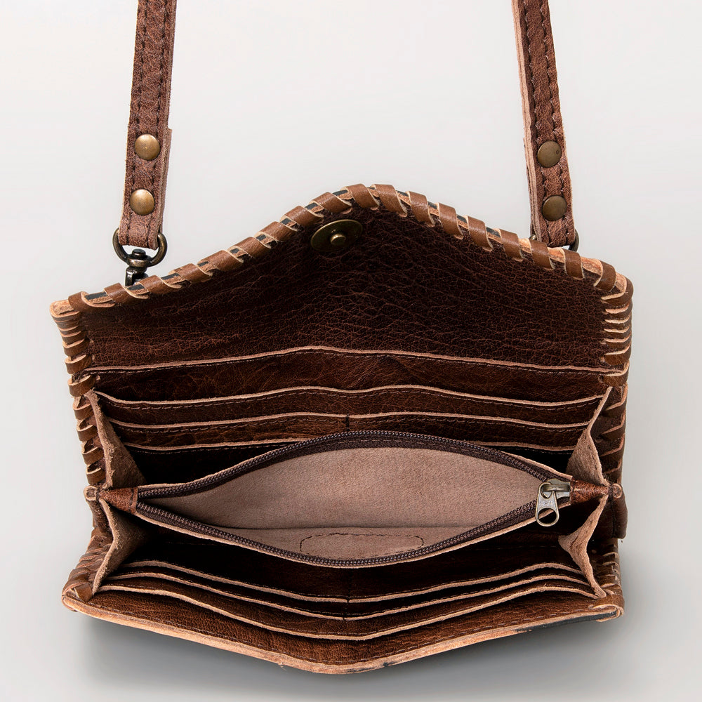 American Darling Organiser Hair on-Genuine Leather Western Women Bag Handbag Purse | for Cute