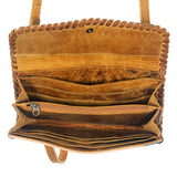 American Darling Organiser Hair on-Genuine Leather Western Women Bag Handbag Purse | for Cute