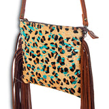 American Darling Small Crossbody Genuine Leather women bag western handbag purse