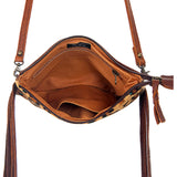 American Darling Small Crossbody Genuine Leather women bag western handbag purse