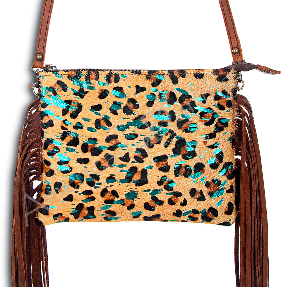 American Darling Small Crossbody Genuine Leather women bag western handbag purse