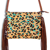 American Darling Small Crossbody Genuine Leather women bag western handbag purse