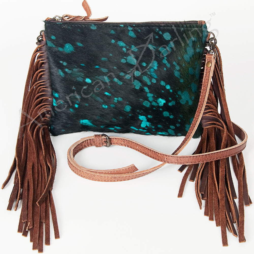 American Darling Small Crossbody Genuine Leather women bag western handbag purse