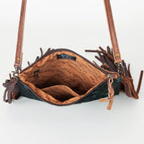 American Darling Small Crossbody Genuine Leather women bag western handbag purse