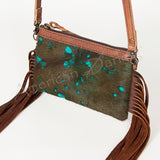 American Darling Small Crossbody Hair On Genuine Leather Western Women Bag Handbag Purse | for Cute