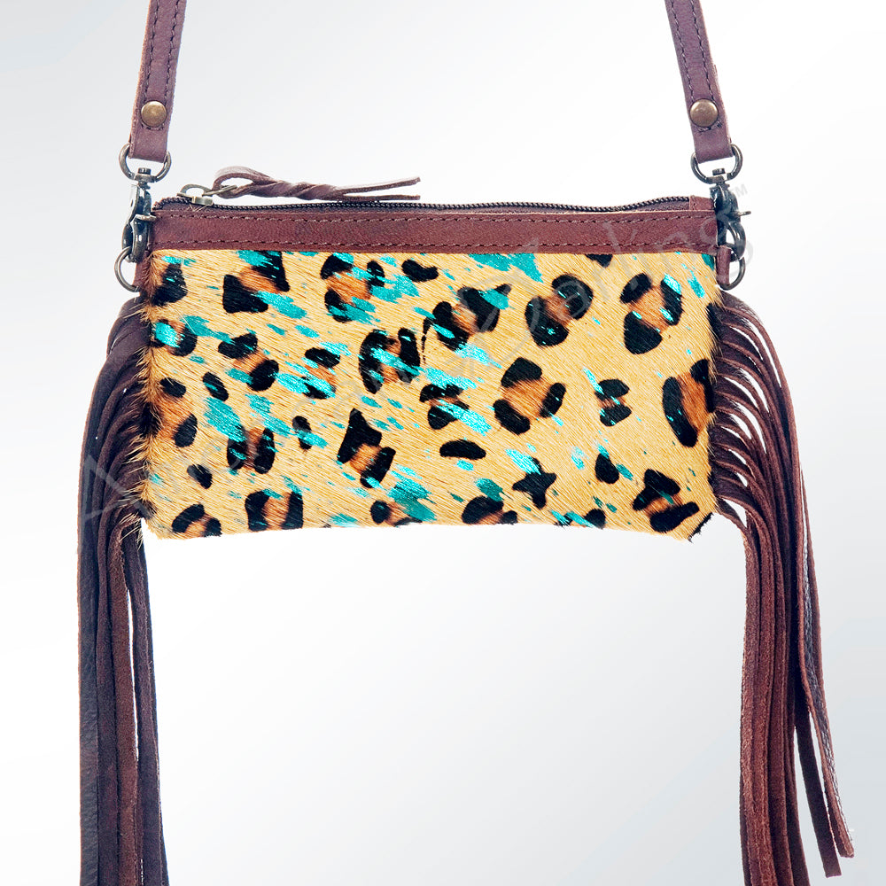 American Darling Small Crossbody Hair On Genuine Leather Western Women Bag Handbag Purse | for Cute
