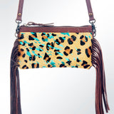 American Darling Small Crossbody Hair On Genuine Leather Western Women Bag Handbag Purse | for Cute