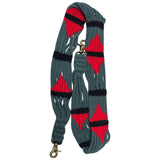 American Darling ADSTD103 Hand braided Wool strand Crossbody Handle Strap For Bags