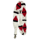 American Darling ADSTD106 Hand braided Wool strand Crossbody Handle Strap For Bags