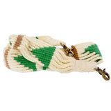 American Darling ADSTD108 Hand braided Wool strand Crossbody Handle Strap For Bags