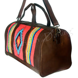 ADBGZ216 American Darling Saddle Blanket Genuine Leather Women Bag Western Handbag Purse