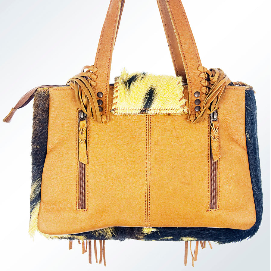 American Darling Tote Hair-On Genuine Leather Western Women Bag Handbag Purse | Travel Bags College Casual