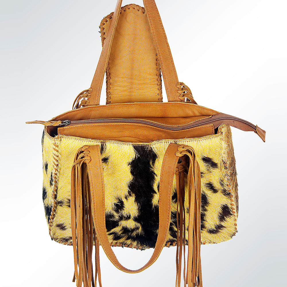 American Darling Tote Hair-On Genuine Leather Western Women Bag Handbag Purse | Travel Bags College Casual