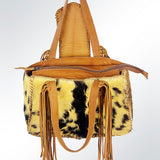 American Darling Tote Hair-On Genuine Leather Western Women Bag Handbag Purse | Travel Bags College Casual