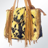 American Darling Tote Hair-On Genuine Leather Western Women Bag Handbag Purse | Travel Bags College Casual