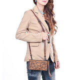 American Darling Organiser Hair On Genuine Leather Western Women Bag Handbag Purse | Travel Bags College Casual