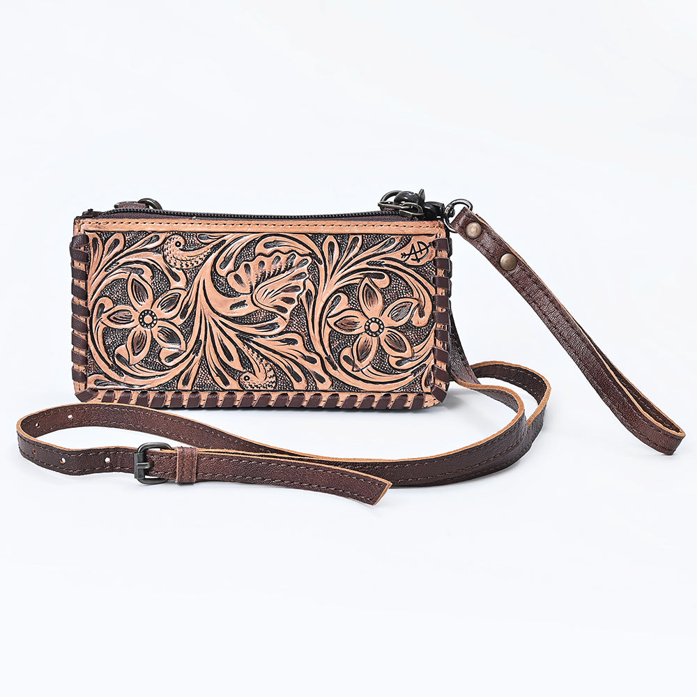 American Darling Organiser Hair On Genuine Leather Western Women Bag Handbag Purse | Travel Bags College Casual