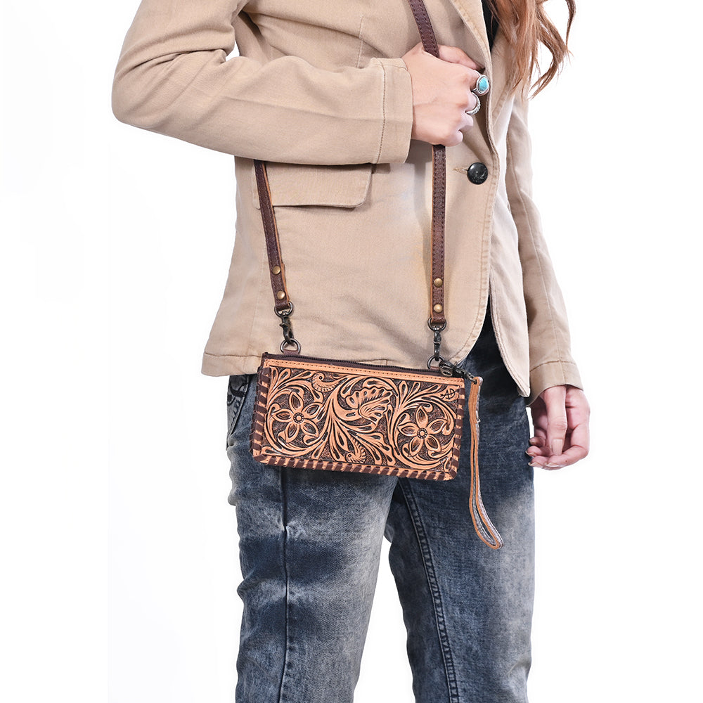 American Darling Organiser Hair On Genuine Leather Western Women Bag Handbag Purse | Travel Bags College Casual