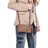 American Darling Organiser Hair On Genuine Leather Western Women Bag Handbag Purse | Travel Bags College Casual