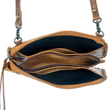 American Darling Organiser Hair On Genuine Leather Western Women Bag Handbag Purse | Travel Bags College Casual