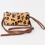 American Darling Organiser Hair On Genuine Leather Western Women Bag Handbag Purse | Travel Bags College Casual