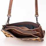 American Darling Organiser Hair On Genuine Leather Western Women Bag Handbag Purse | Travel Bags College Casual