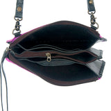 American Darling Organiser Hair On Genuine Leather Western Women Bag Handbag Purse | Travel Bags College Casual