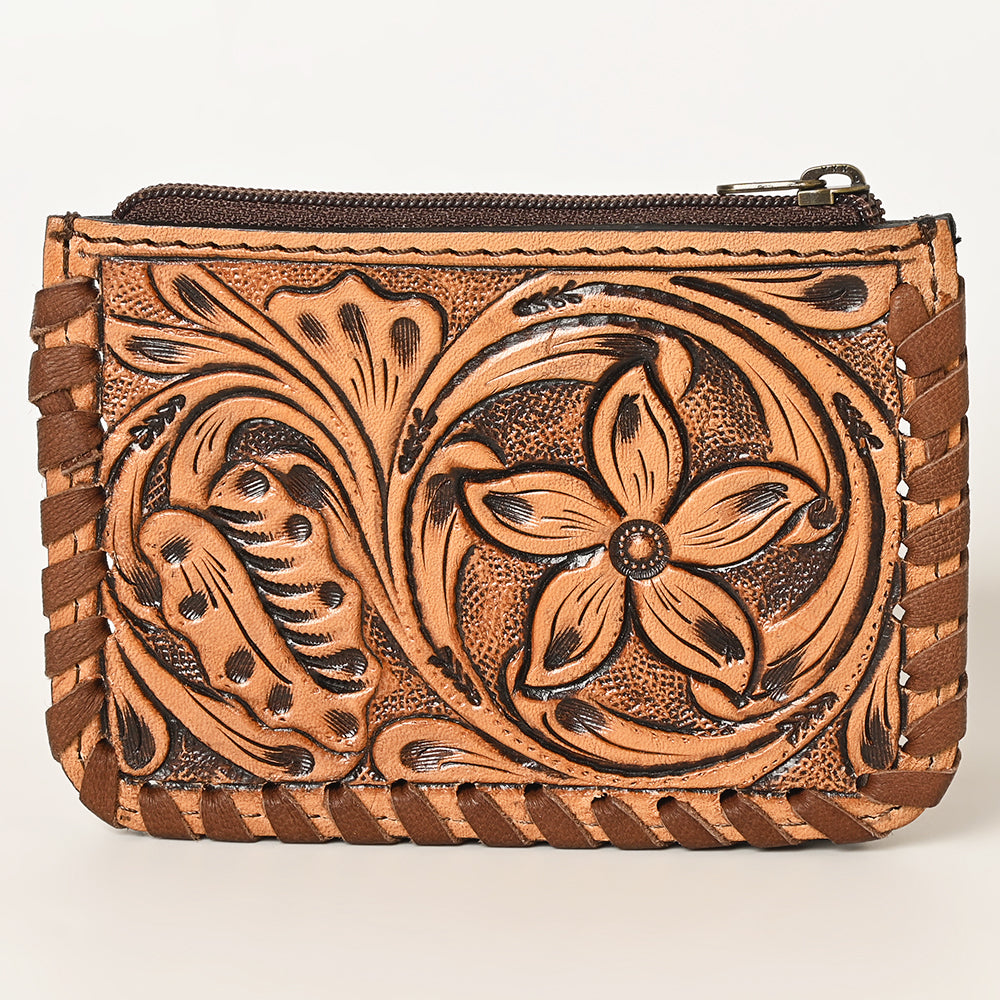 American Darling Coin Purse Hair-On Genuine Leather Western Women Bag Handbag | Travel College Casual