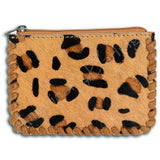 American Darling Coin Purse Hair-On Genuine Leather Western Women Bag Handbag | Travel College Casual