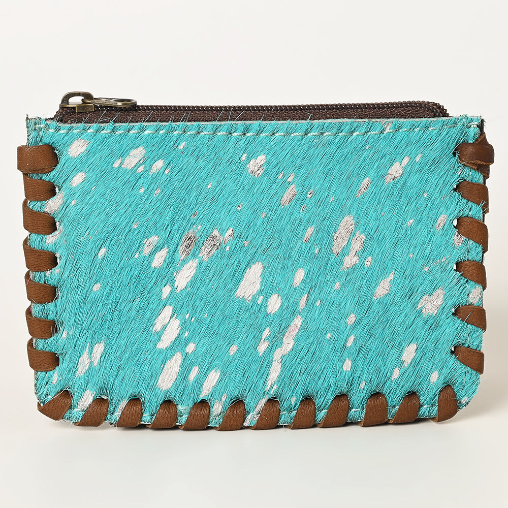 American Darling Coin Purse Hair-On Genuine Leather Western Women Bag Handbag | Travel College Casual