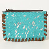 American Darling Coin Purse Hair-On Genuine Leather Western Women Bag Handbag | Travel College Casual