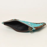 American Darling Coin Purse Hair-On Genuine Leather Western Women Bag Handbag | Travel College Casual