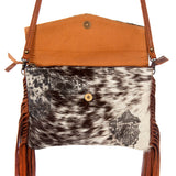 American Darling Crossbody Hair-On Genuine Leather Western Women Bag Handbag Purse | Travel Bags College Casual