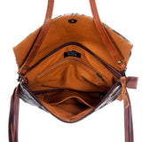 American Darling Crossbody Hair-On Genuine Leather Western Women Bag Handbag Purse | Travel Bags College Casual