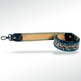 American Darling ADSTF113 Hand Tooled Genuine Leather Crossbody Handle Strap For Bags
