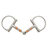 5 In Mouth Tough 1 Kelly Silver Star Racing Dee Bit W/ Copper Rollers